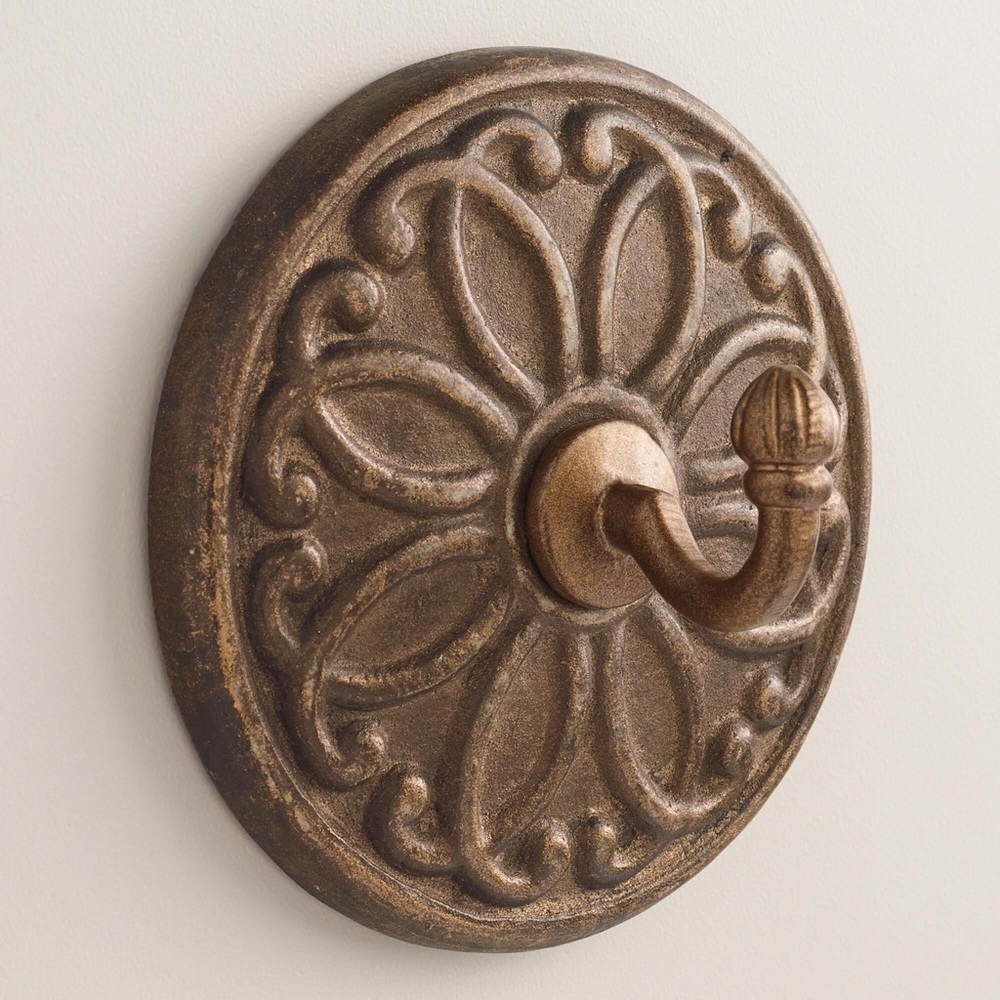 World Market Medallion Wall Hook